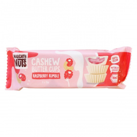 Naughty Nuts Bio Kesukrém-Málna Cups (3x13g) 3db