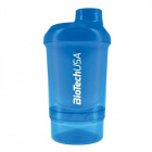 BioTechUSA wave+ nano shaker kék 450ml 