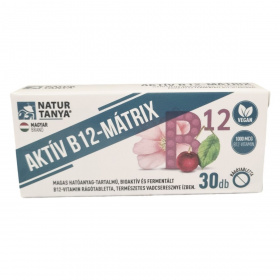 Natur Tanya aktív b12-mátrix rágótabletta 30db