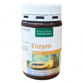 Sanct Bernhard Enzym (Ananász-Papaya) kapszula 90db