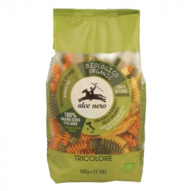 Alce Nero bio tri-color fusilli 500g