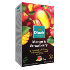 Dilmah fekete tea - mangó, eper 20db 