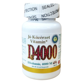 Jó Közérzet D3-vitamin 4000NE kapszula 100db