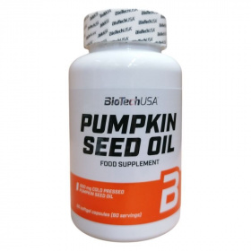 BioTechUSA Pumpkin Seed Oil kapszula 60db