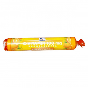 1x1 Vitamin C-vitamin 100mg narancs ízű szőlőcukor 17db
