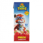 Sió Vitatigris gyümölcsital - piros 200ml 