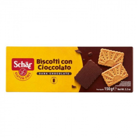 Schär biscotti gluténmentes csokoládés keksz 150g
