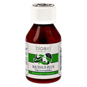 Bioeel ricinus plus hajregeneráló olaj A-vitaminnal 80ml
