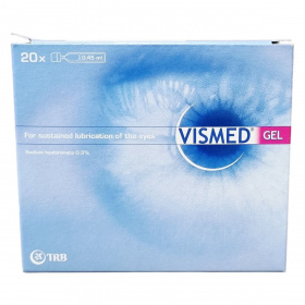 Vismed nedvesítő gél (20x0,45ml) 20db