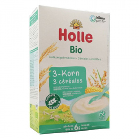 Holle Bio babakása - 3 magos 250g