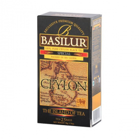Basilur The Island of Tea Special fekete tea (25x2g) 25db