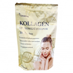 Vitaking Kollagén por - Citrom, tasakos 330g