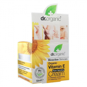 Dr.Organic bio E-vitaminos hidratáló krém 50ml