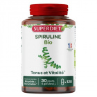 Superdiet Spirulina energia kapszula 120db 