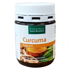 Sanct Bernhard kurkuma kapszula 60db