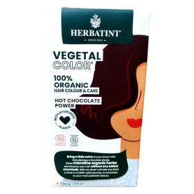 Herbatint Vegetal color hajfesték - hot chocolate 100g
