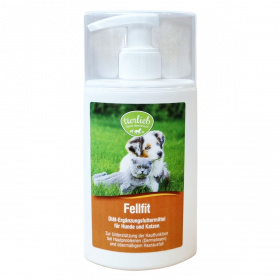 Sanct Bernhard Szőrápoló szirup kutyáknak és macskáknak 250ml