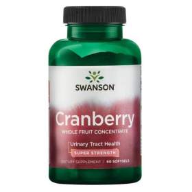 Swanson Cranberry tőzegáfonya 420mg lágyzselatin kapszula 60db