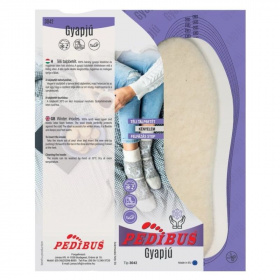 Pedibus Gyapjú talpbetét 41/42-as méret (3042, 1pár) 1db