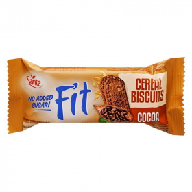 Sante fit keksz kakaós hozzáadott cukor nélkül 50g