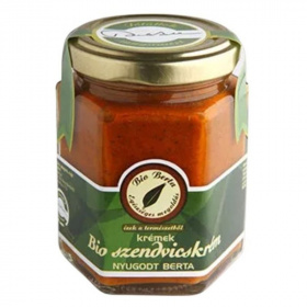 Bio Berta bio szendvicskrém - napraforgó Nyugodt Berta 190g