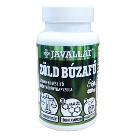 Javallat zöld búzafű kapszula 60db