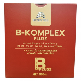 Bioextra B-komplex plusz 100db