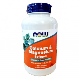 Now Calcium-Magnesium kapszula 120db