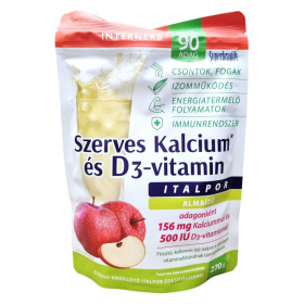 Interherb XXL Szerves Kalcium és D3-vitamin italpor 270g