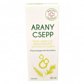 Bálint cseppek Arany csepp 50ml