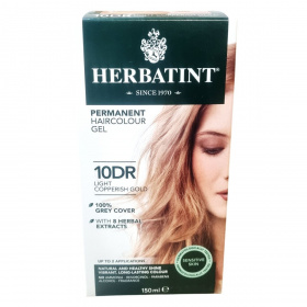 Herbatint 10DR világos réz-arany hajfesték 150ml