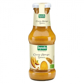 Byodo bio szósz - curry, mangó 250ml