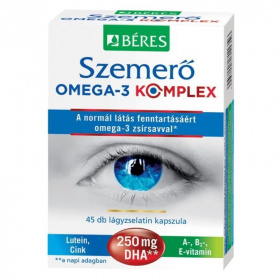 Béres Szemerő Omega3 Komplex lágyzselatin kapszula 45db