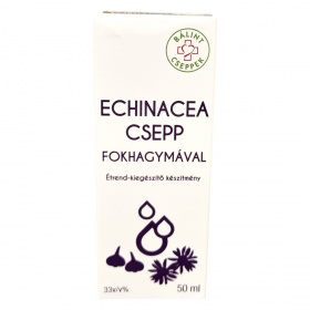 Bálint cseppek Echinacea csepp fokhagymával 50ml