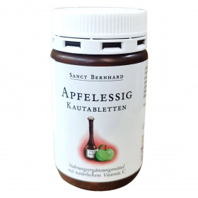 Sanct Bernhard Almaecet rágótabletta 120db