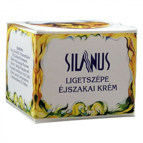 Silanus arckrém - éjszakai krém, ligetszépe 60g
