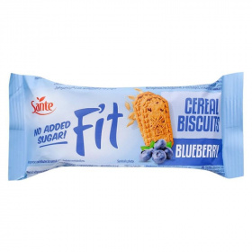 Sante fit keksz hozzáadott cukor nélkül - áfonya 50g