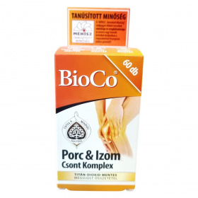 BioCo Porc-Izom Csont Komplex kondroitinnel tabletta 60db