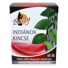 Boszy Indiánok Kincse - vörös szilfakéreg por kapszula 60db