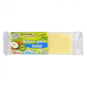 Bonetta vegán kókusz szelet natúr 35g