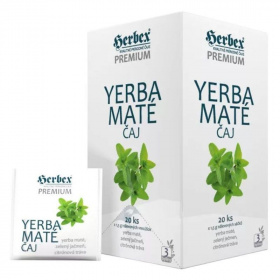 Herbex yerba mate tea (20x1,5g) 20db