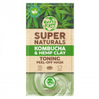 Earth Kiss supernaturals kombucha és kender agyag lehúzható arcmaszk 10ml 