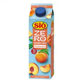 Sió zero gyümölcslé - őszibarack 1000ml