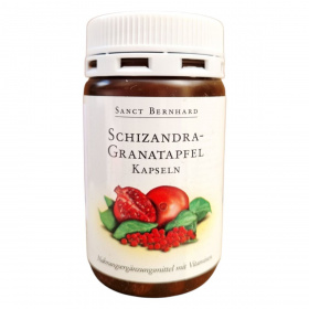 Sanct Bernhard Schizandra-gránátalma kapszula 90db