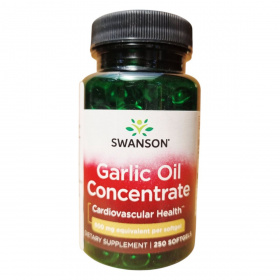 Swanson Garlic Oil (Fokhagymaolaj) 500mg kapszula 250db