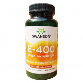 Swanson E-vitamin 400IU kapszula 100db
