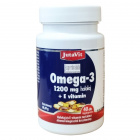 JutaVit Omega-3 halolaj 1200mg + E-vitamin kapszula 40db 