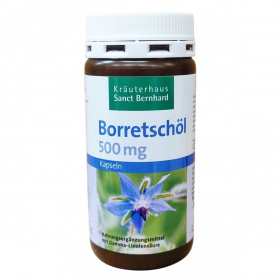 Sanct Bernhard borágó olaj kapszula 180db