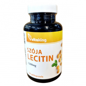 Vitaking Ultra Soy Lecithin (Lecitin) 1200mg kapszula 100db