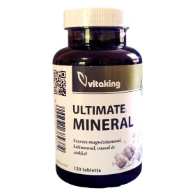 Vitaking Ultimate Mineral tabletta 120db